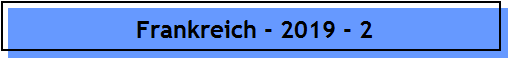 Frankreich - 2019 - 2