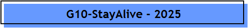 G10-StayAlive - 2025