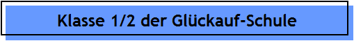 Klasse 1/2 der Gl�ckauf-Schule