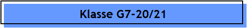 Klasse G7-20/21