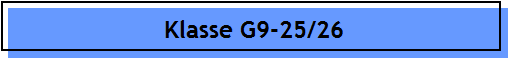 Klasse G9-25/26