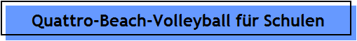 Quattro-Beach-Volleyball für Schulen