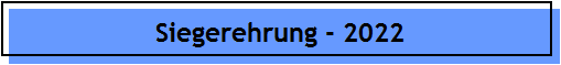 Siegerehrung - 2022